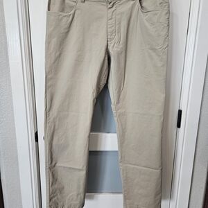 Calvin Klein Men's Khaki Chinos